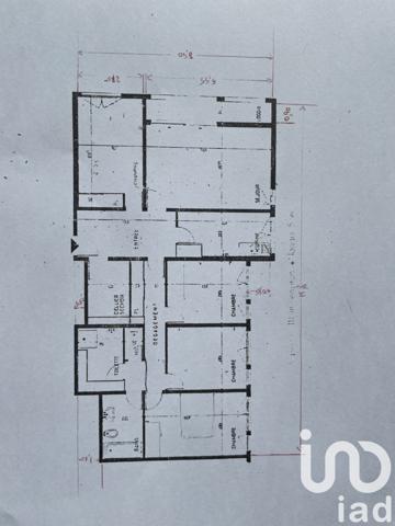 Appartement à vendre 5 pièces 106 m² Poitiers