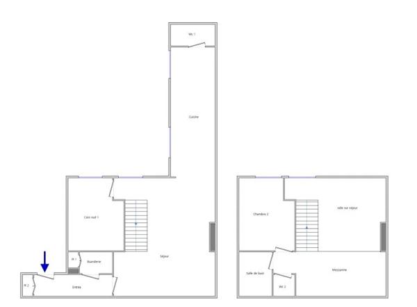 APPARTEMENT T3 A LOUER - LYON 2EME ARRONDISSEMENT Bellecour-Sala 66.69 m 2 1 250 € charges comprises par mois