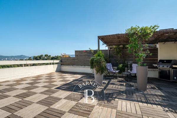 Marseille 8ème, Appartement 3 Chambres -  124 m² à vendre