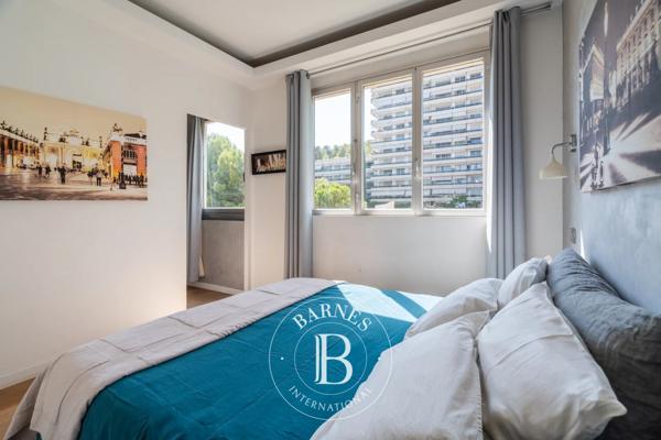 Marseille 8ème, Appartement 3 Chambres -  124 m² à vendre