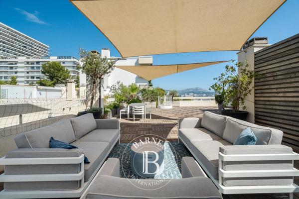Marseille 8ème, Appartement 3 Chambres -  124 m² à vendre