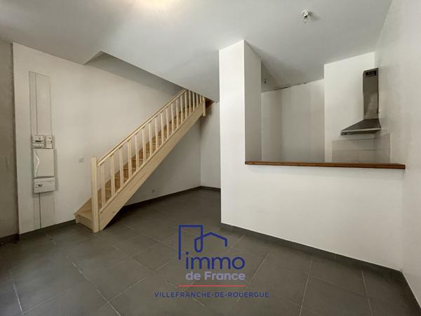 T2 duplex coeur de bastide 41 m².