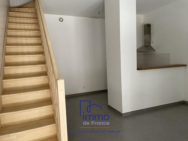 T2 duplex coeur de bastide 41 m².