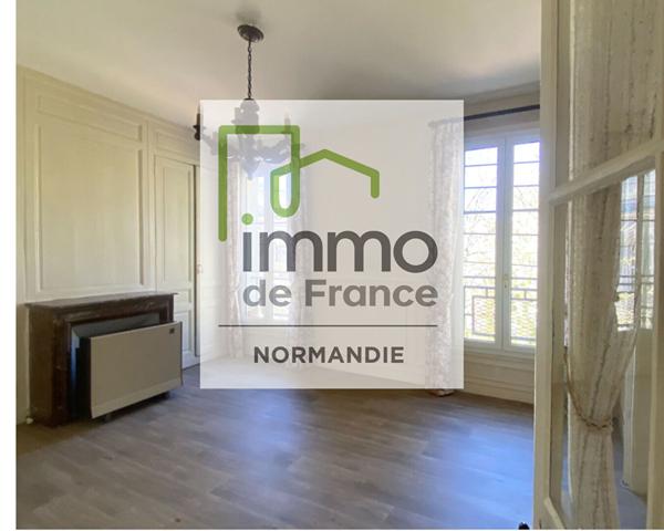 À VENDRE, Élégant appartement de 94 m² au coeur de Dieppe