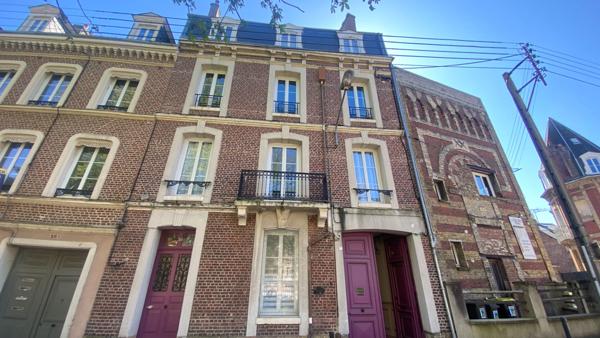 À VENDRE, Élégant appartement de 94 m² au coeur de Dieppe