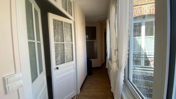 À VENDRE, Élégant appartement de 94 m² au coeur de Dieppe