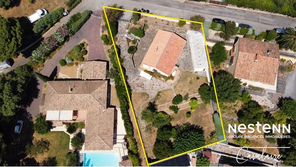 Maison climatisée avec grand potentiel à Cavalaire, à 20 minutes à pied des plages !