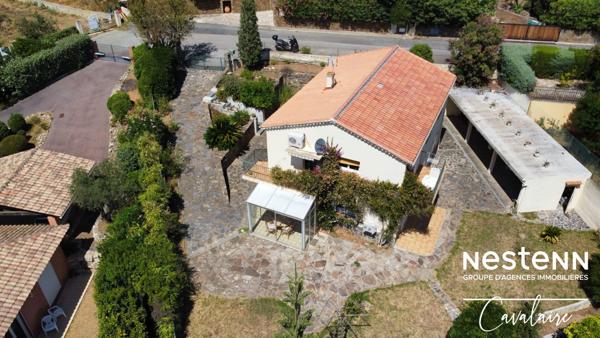 Maison climatisée avec grand potentiel à Cavalaire, à 20 minutes à pied des plages !