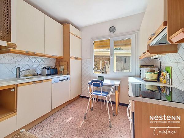 Maison climatisée avec grand potentiel à Cavalaire, à 20 minutes à pied des plages !