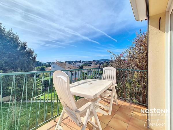 Maison climatisée avec grand potentiel à Cavalaire, à 20 minutes à pied des plages !