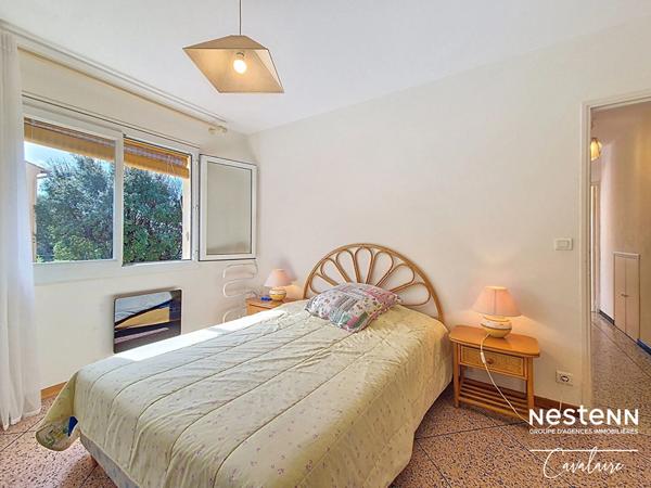 Maison climatisée avec grand potentiel à Cavalaire, à 20 minutes à pied des plages !