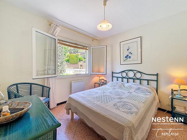 Maison climatisée avec grand potentiel à Cavalaire, à 20 minutes à pied des plages !