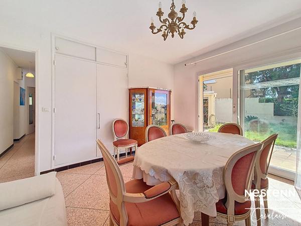 Maison climatisée avec grand potentiel à Cavalaire, à 20 minutes à pied des plages !