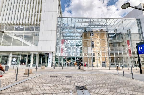 Lyon 2e – Studio – 27m² – Plateau à rénover