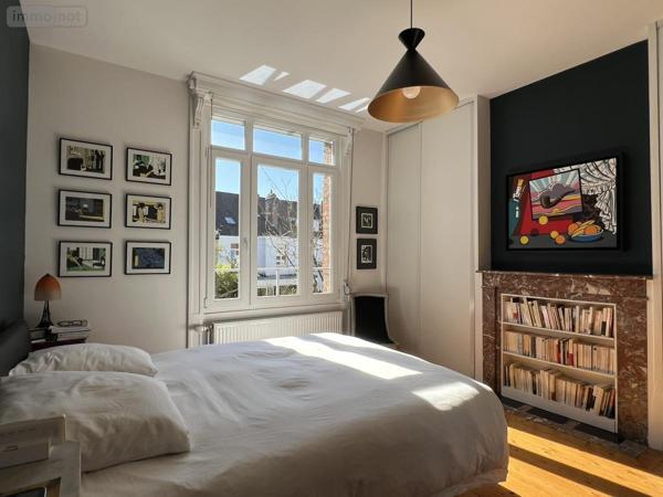 Maison à vendre à Marcq en Baroeul dans le Nord (59700), ref : 59200-321