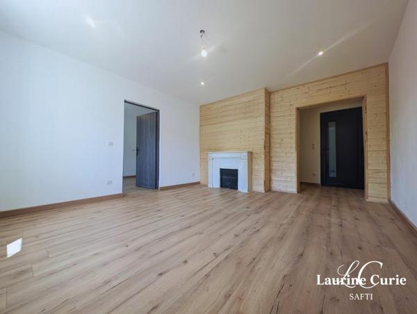 Appartement T3 entièrement rénové avec loggia