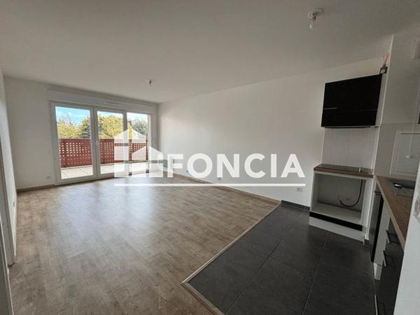 Location Appartement 2 pièces 41.53 m² - 1 RUE DES ACADIENS Saint Malo 35400