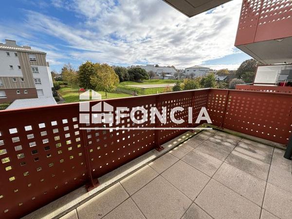 Location Appartement 2 pièces 41.53 m² - 1 RUE DES ACADIENS Saint Malo 35400