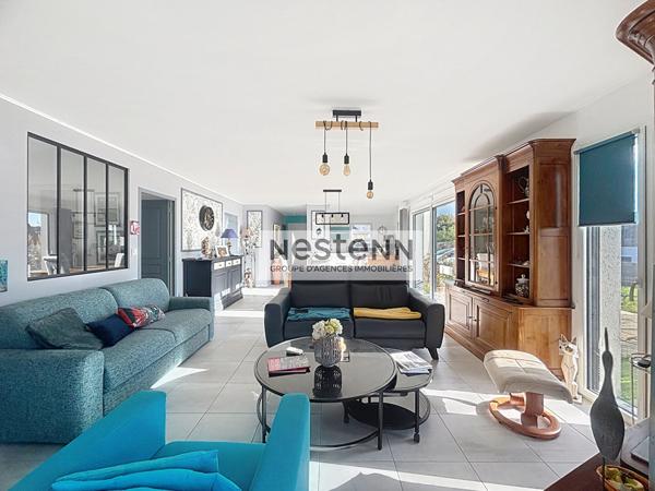 Maison de plain-pied KERCABELLEC