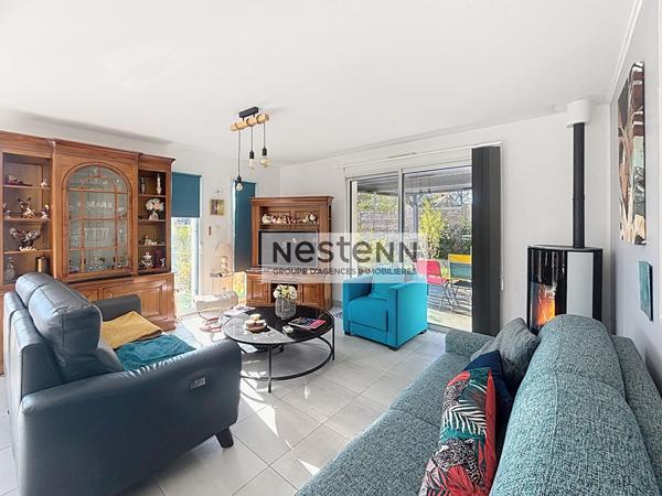 Maison de plain-pied KERCABELLEC