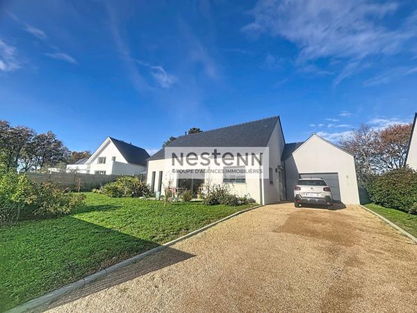 Maison de plain-pied KERCABELLEC