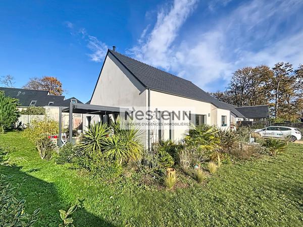 Maison de plain-pied KERCABELLEC