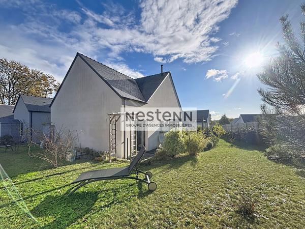 Maison de plain-pied KERCABELLEC