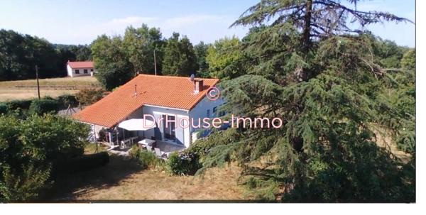 Maison à vendre 5 pièces de 91 m²