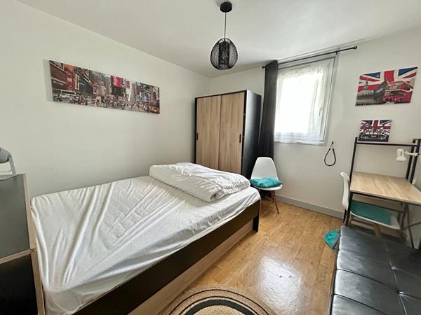 APPARTEMENT À VENDRE - T1 MEUBLE AU PIED DU METRO VILLEJEAN