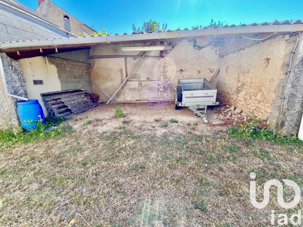 Maison de ville 4 pièces de 69 m² à Le Pont-Chrétien-Chabenet (36800)