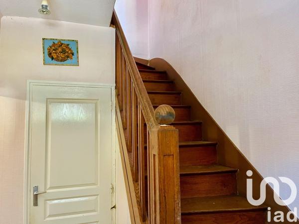 Maison de ville 4 pièces de 69 m² à Le Pont-Chrétien-Chabenet (36800)