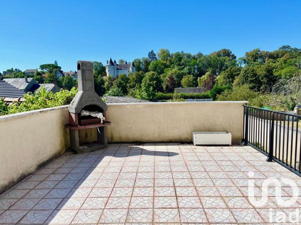 Maison de ville 4 pièces de 69 m² à Le Pont-Chrétien-Chabenet (36800)