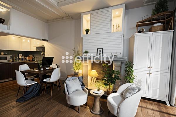 Appartement 2 pièces - 45 m²