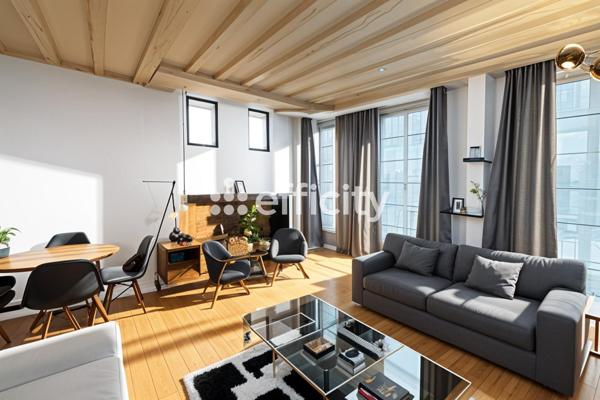 Appartement 2 pièces - 45 m²