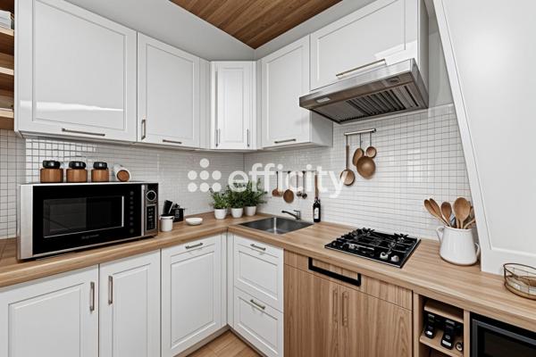 Appartement 2 pièces - 45 m²