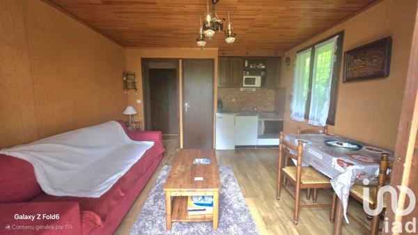 Maison à vendre 3 pièces 35 m² Aillon-le-Jeune