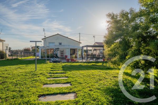 Maison à vendre  4 pièces - 105,59 m2 NANCRAS - 17