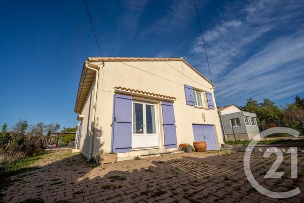Maison à vendre  4 pièces - 105,59 m2 NANCRAS - 17