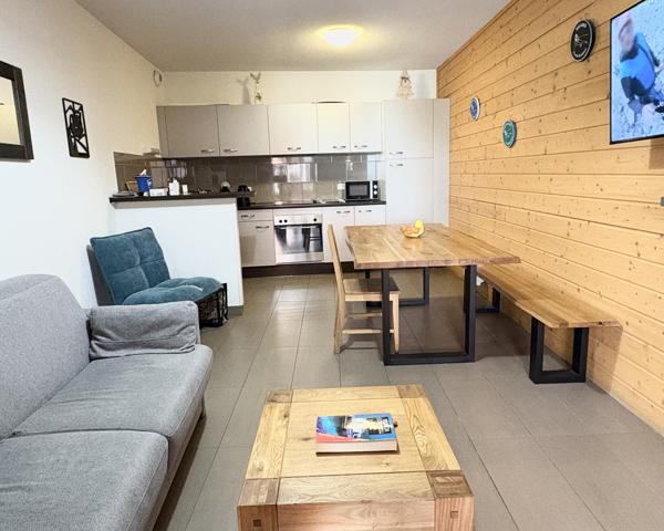 Appartement 2 pièces - 42 m² Exclusivité efficity