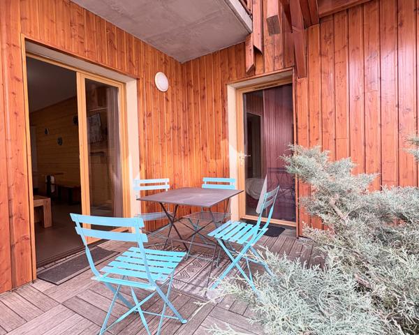 Appartement 2 pièces - 42 m² Exclusivité efficity