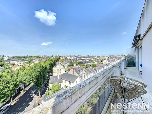 Appartement T2 à vendre à Angers - Dernier étage avec ascenseur, parking et cave !