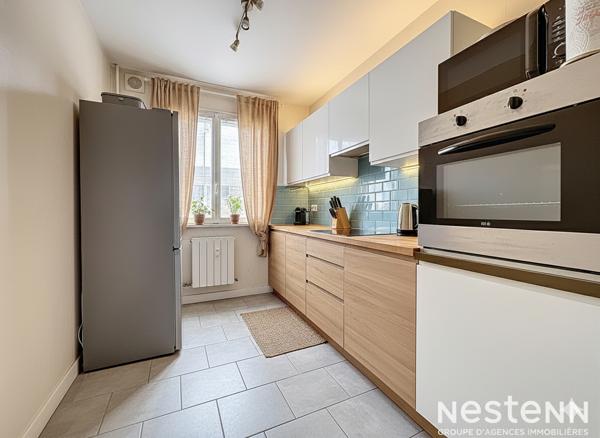 Appartement T2 à vendre à Angers - Dernier étage avec ascenseur, parking et cave !