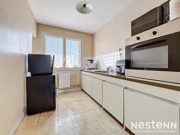 Appartement T2 à vendre à Angers - Dernier étage avec ascenseur, parking et cave !