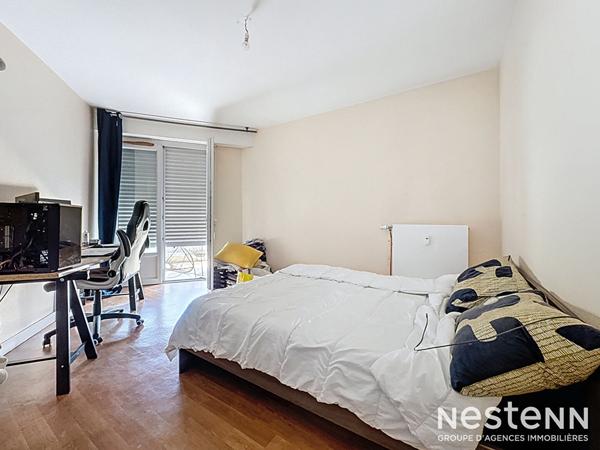 Appartement T2 à vendre à Angers - Dernier étage avec ascenseur, parking et cave !