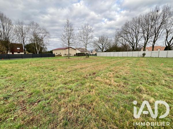 Terrain à vendre 1 153 m² Moncé-en-Belin