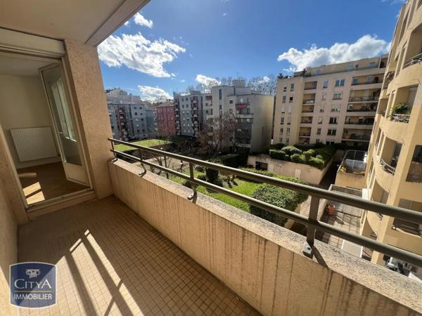 Appartement à louer 2 pièces 47.85m² Villeurbanne (69100)