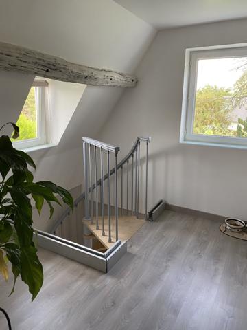 Toutainville (27500) À acheter à Toutainville (27) : maison avec terrasse 2 chambres