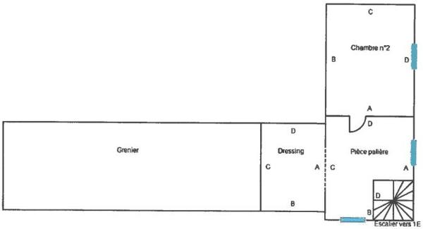 Toutainville (27500) À acheter à Toutainville (27) : maison avec terrasse 2 chambres