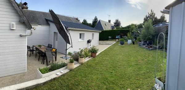 Toutainville (27500) À acheter à Toutainville (27) : maison avec terrasse 2 chambres