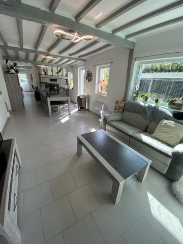 Toutainville (27500) À acheter à Toutainville (27) : maison avec terrasse 2 chambres